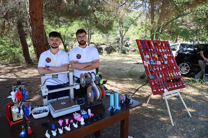 Bafra’da Modifiye Gösterisi Nefes Kesti 39