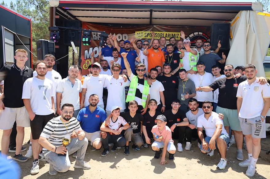 Bafra’da Modifiye Gösterisi Nefes Kesti 42