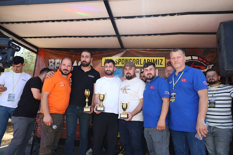 Bafra’da Modifiye Gösterisi Nefes Kesti 7