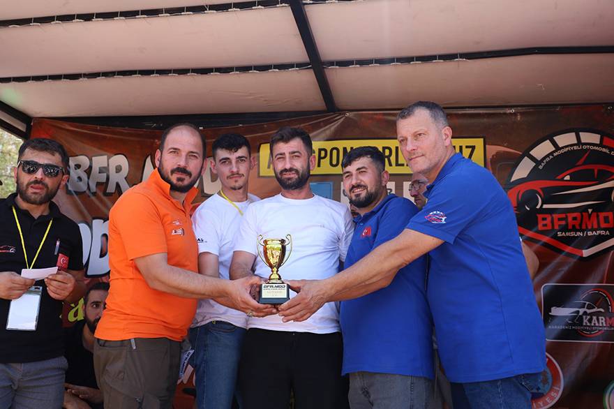 Bafra’da Modifiye Gösterisi Nefes Kesti 8