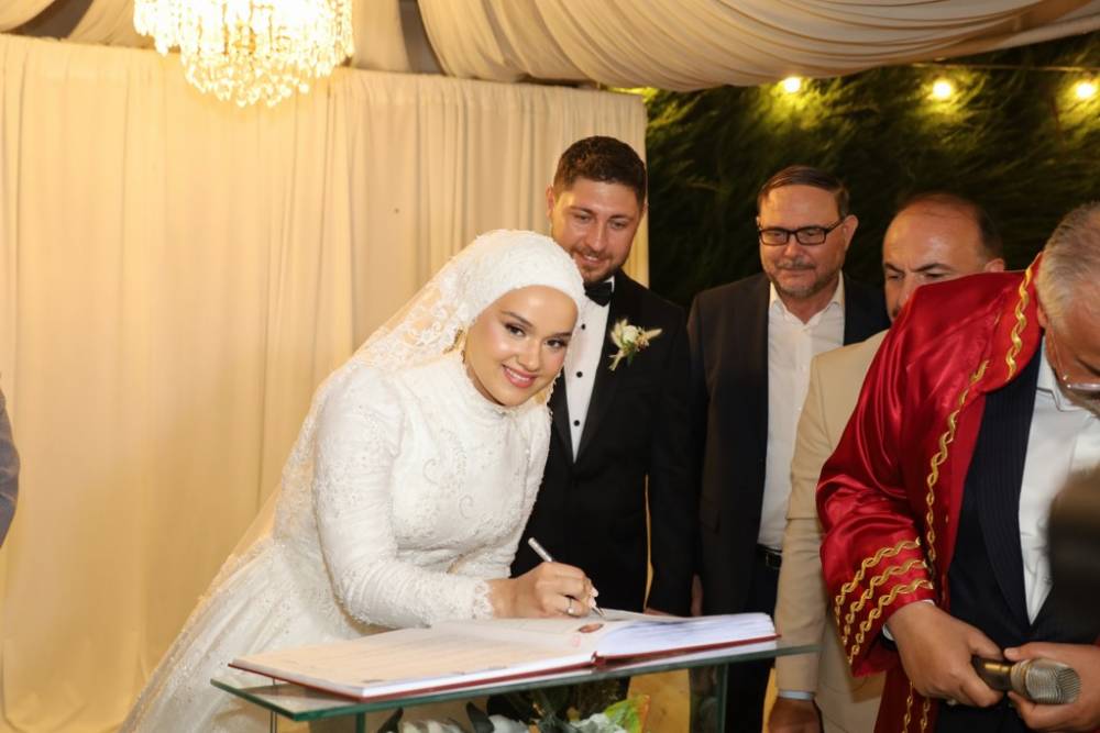 Bir ömür boyu mutluluğa “EVET” dediler! 15