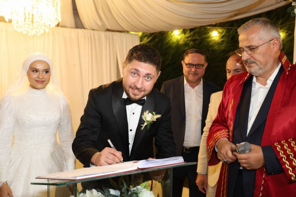 Bir ömür boyu mutluluğa “EVET” dediler! 16