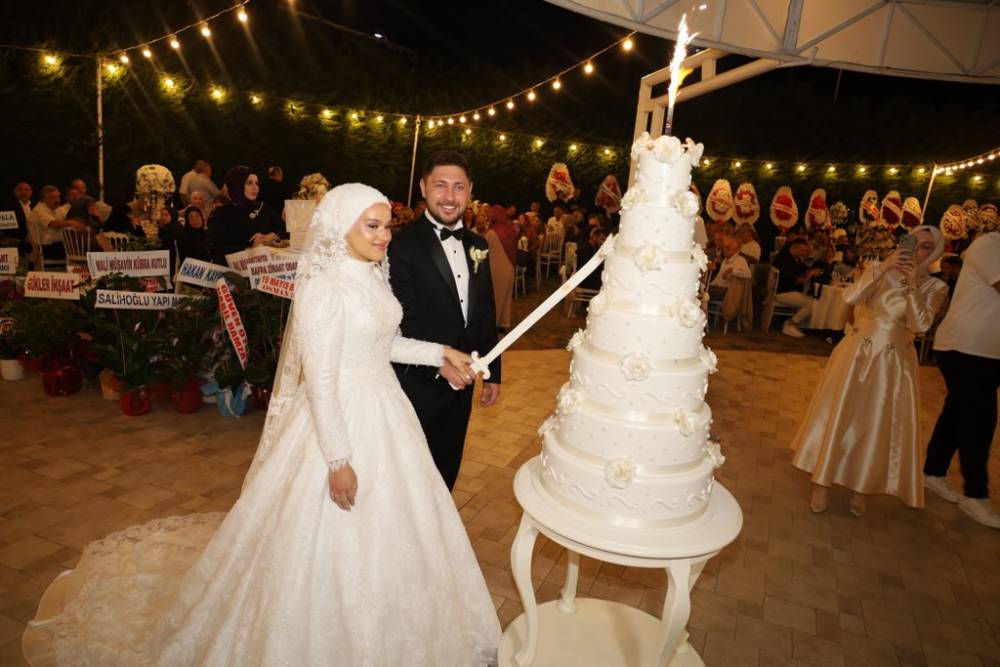 Bir ömür boyu mutluluğa “EVET” dediler! 39