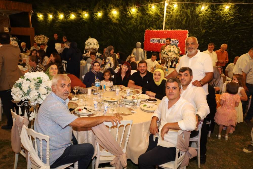 Bir ömür boyu mutluluğa “EVET” dediler! 43