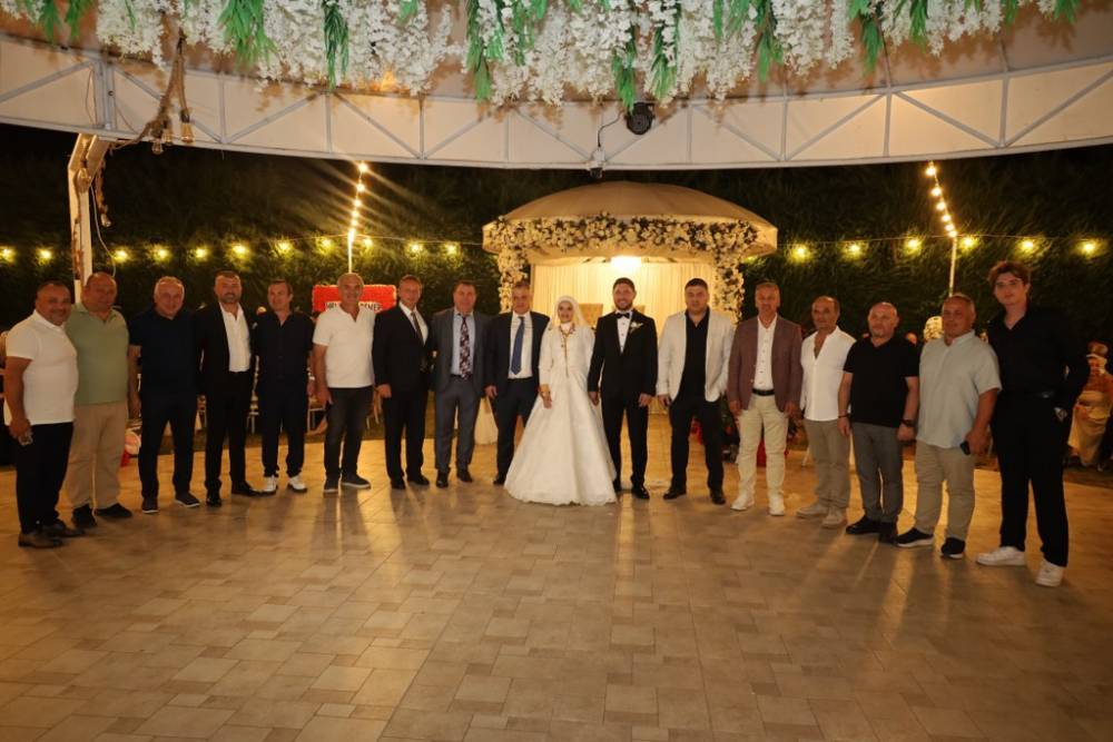 Bir ömür boyu mutluluğa “EVET” dediler! 51