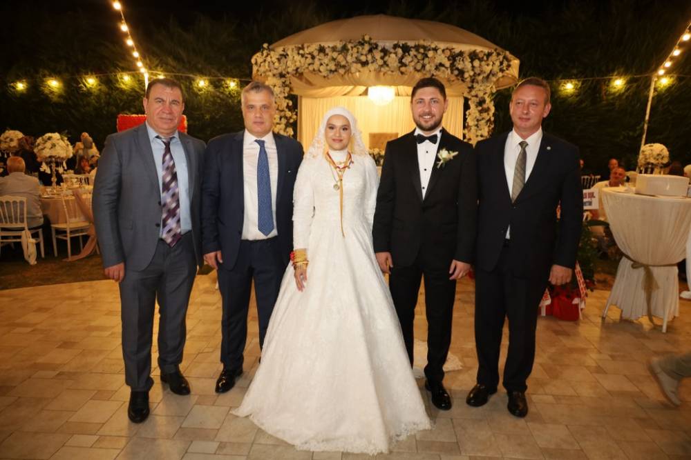Bir ömür boyu mutluluğa “EVET” dediler! 52