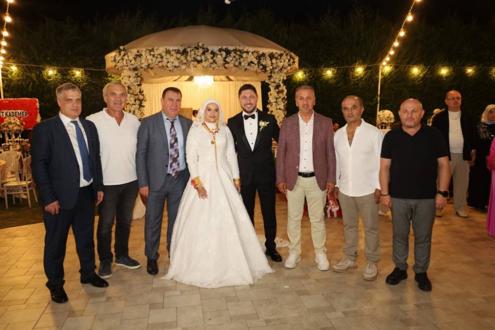 Bir ömür boyu mutluluğa “EVET” dediler! 53