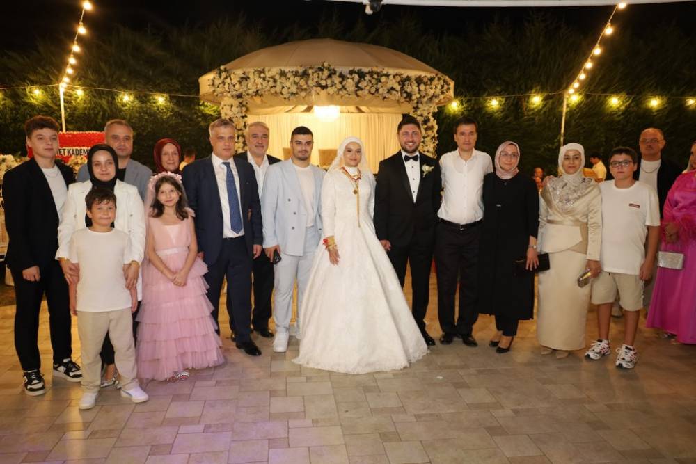 Bir ömür boyu mutluluğa “EVET” dediler! 54