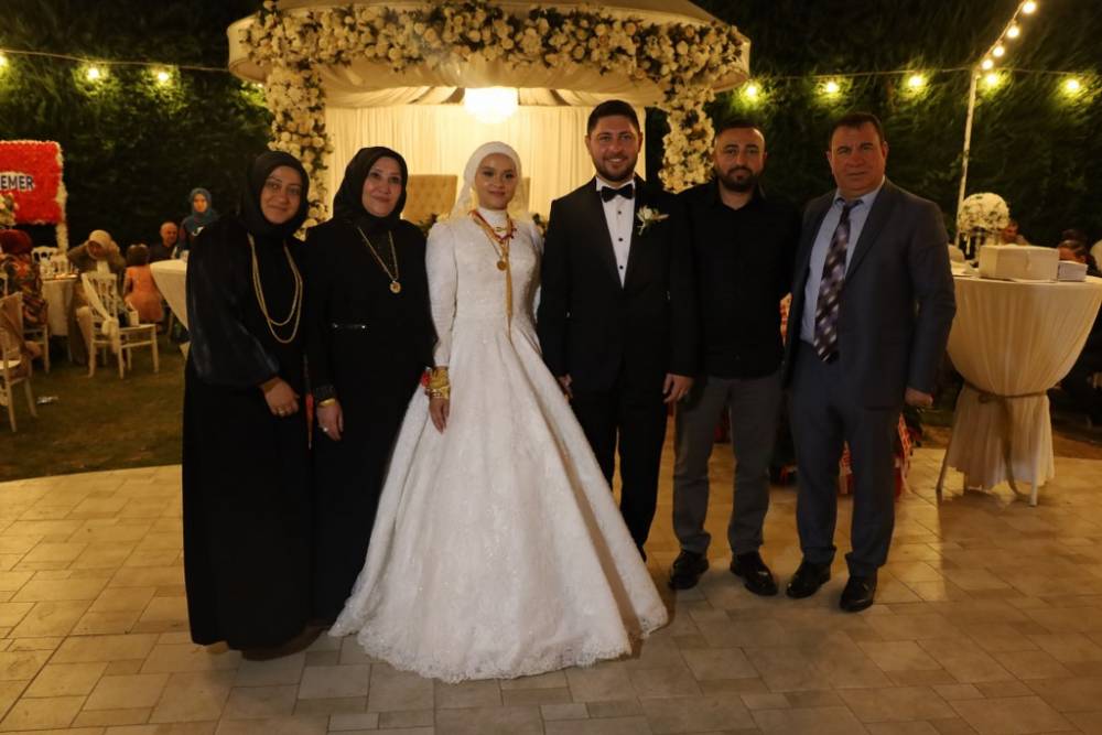 Bir ömür boyu mutluluğa “EVET” dediler! 57
