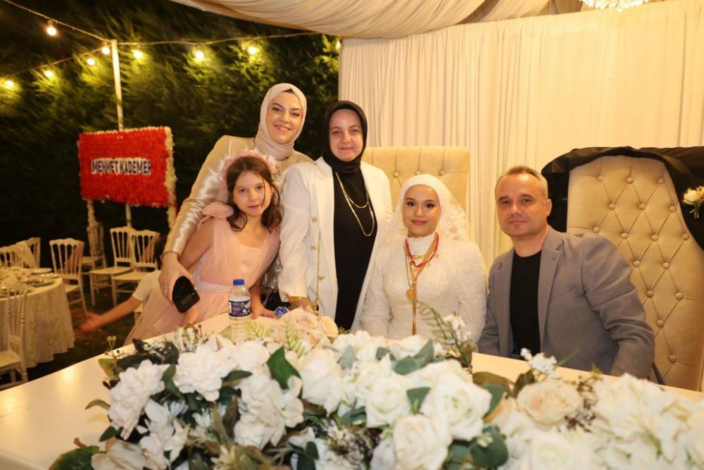 Bir ömür boyu mutluluğa “EVET” dediler! 63