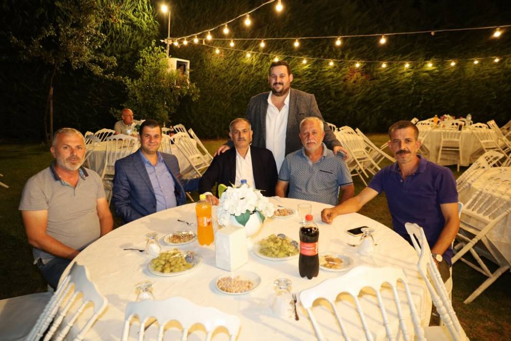 Bafra’da Unutulmaz Gece: Zehra ve Mertcan Mutluluğa “Evet” Dedi 10