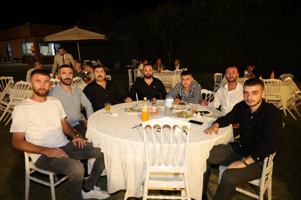 Bafra’da Unutulmaz Gece: Zehra ve Mertcan Mutluluğa “Evet” Dedi 11