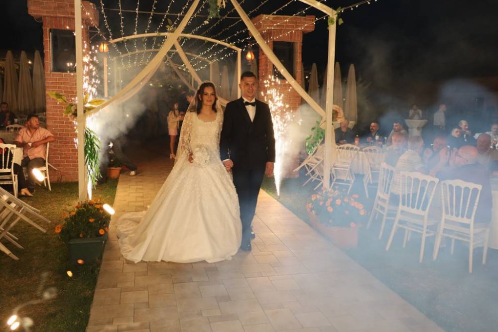 Bafra’da Unutulmaz Gece: Zehra ve Mertcan Mutluluğa “Evet” Dedi 13