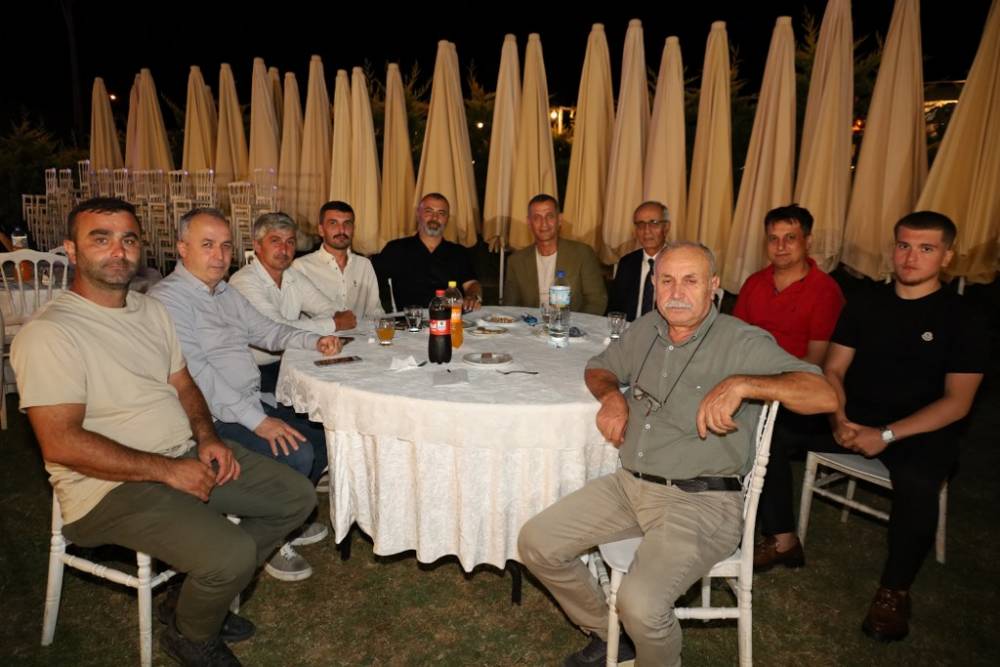 Bafra’da Unutulmaz Gece: Zehra ve Mertcan Mutluluğa “Evet” Dedi 16