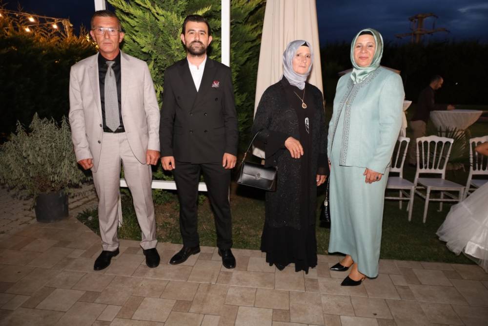 Bafra’da Unutulmaz Gece: Zehra ve Mertcan Mutluluğa “Evet” Dedi 2