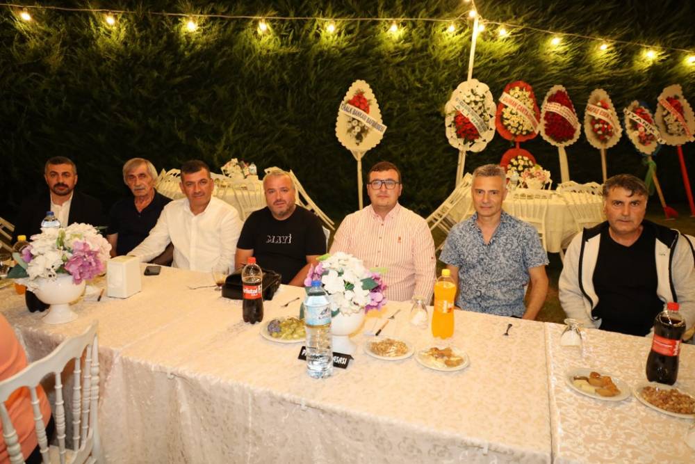 Bafra’da Unutulmaz Gece: Zehra ve Mertcan Mutluluğa “Evet” Dedi 20