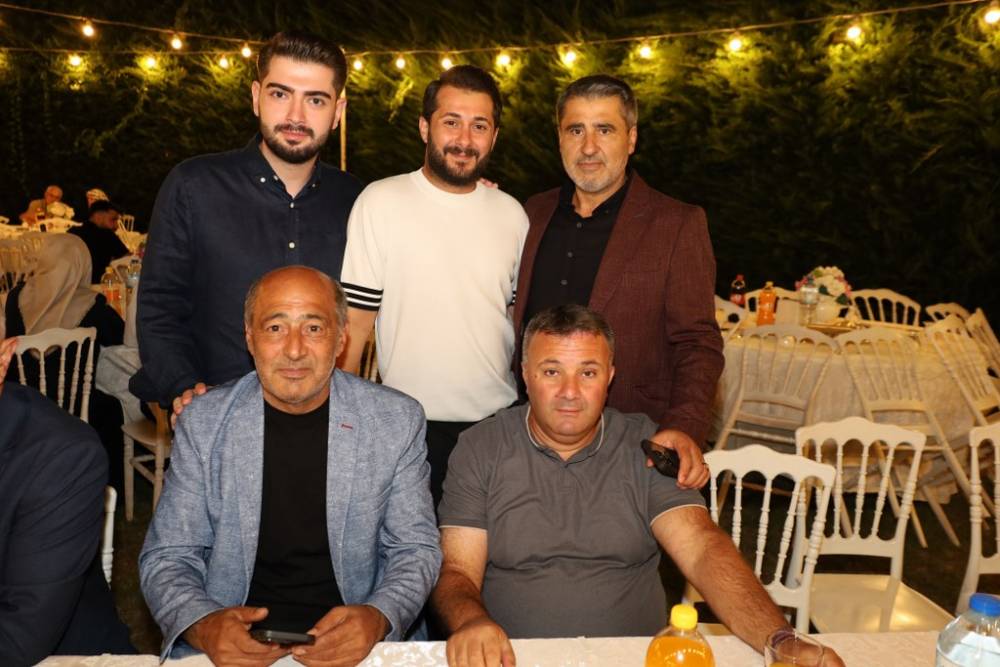 Bafra’da Unutulmaz Gece: Zehra ve Mertcan Mutluluğa “Evet” Dedi 21