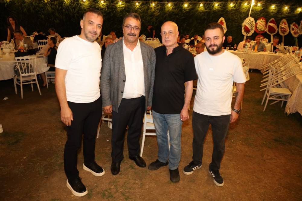 Bafra’da Unutulmaz Gece: Zehra ve Mertcan Mutluluğa “Evet” Dedi 22