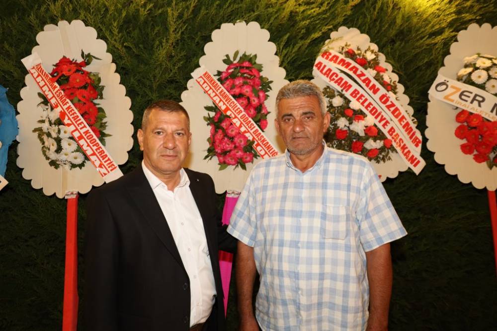 Bafra’da Unutulmaz Gece: Zehra ve Mertcan Mutluluğa “Evet” Dedi 25