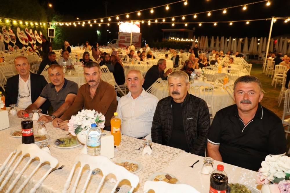 Bafra’da Unutulmaz Gece: Zehra ve Mertcan Mutluluğa “Evet” Dedi 26