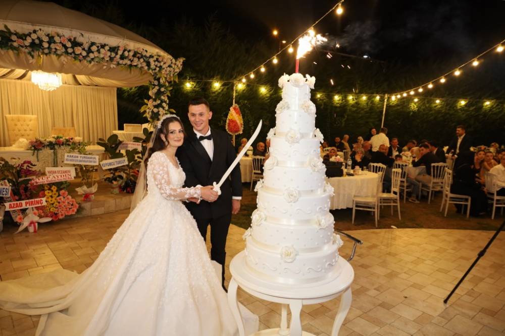 Bafra’da Unutulmaz Gece: Zehra ve Mertcan Mutluluğa “Evet” Dedi 30