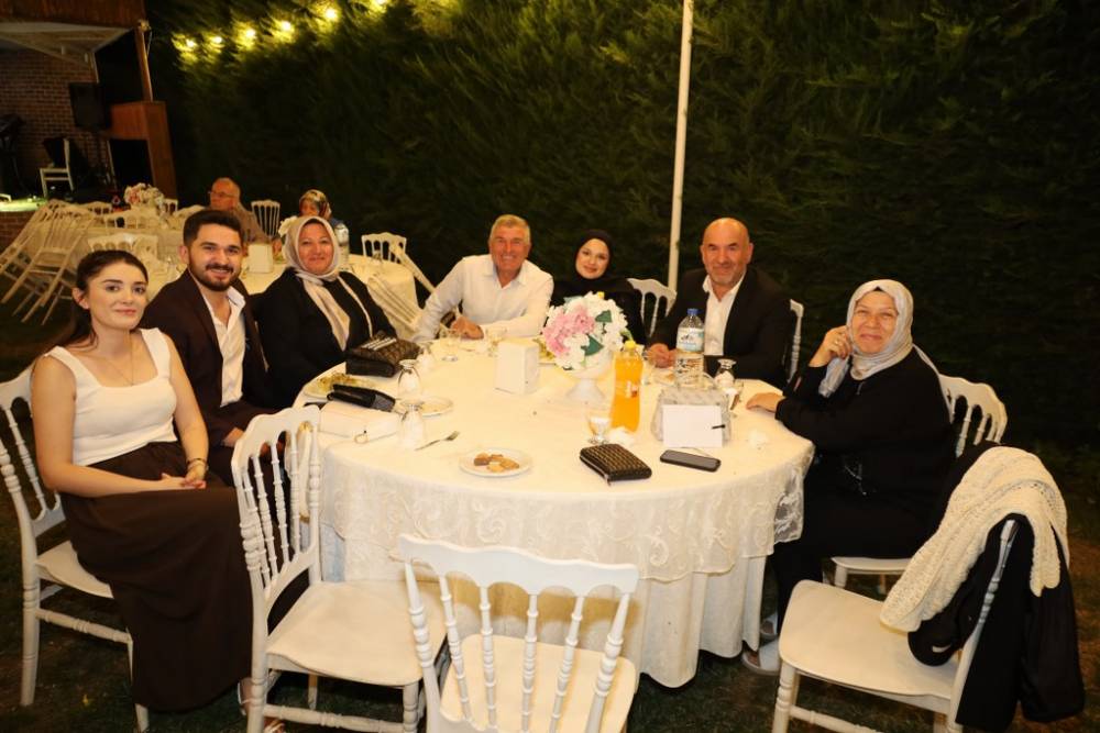 Bafra’da Unutulmaz Gece: Zehra ve Mertcan Mutluluğa “Evet” Dedi 34