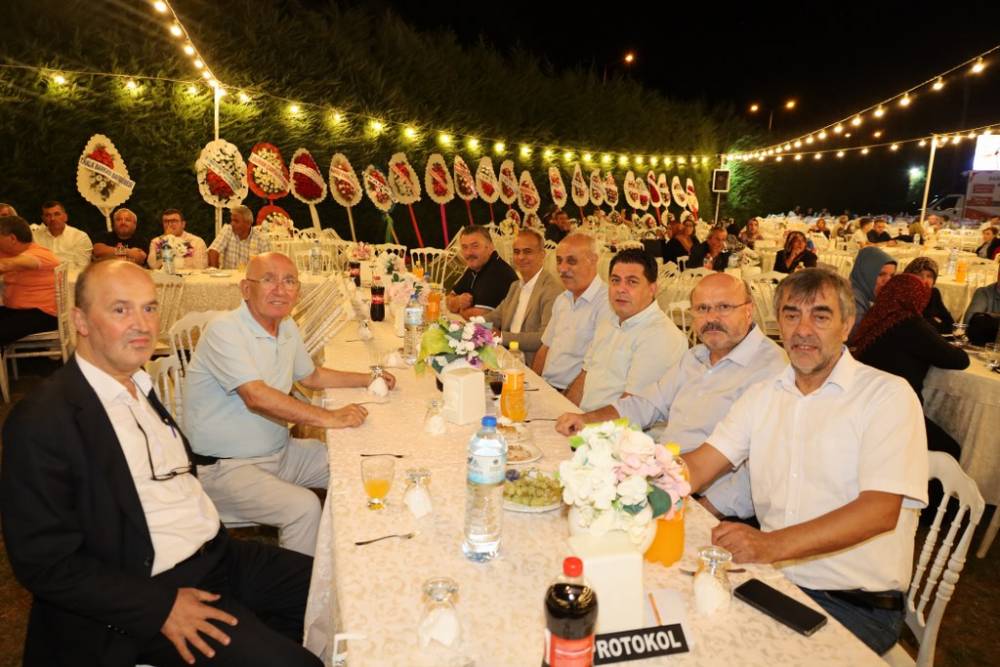 Bafra’da Unutulmaz Gece: Zehra ve Mertcan Mutluluğa “Evet” Dedi 35