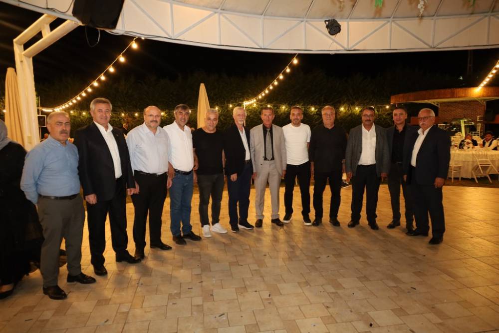 Bafra’da Unutulmaz Gece: Zehra ve Mertcan Mutluluğa “Evet” Dedi 38