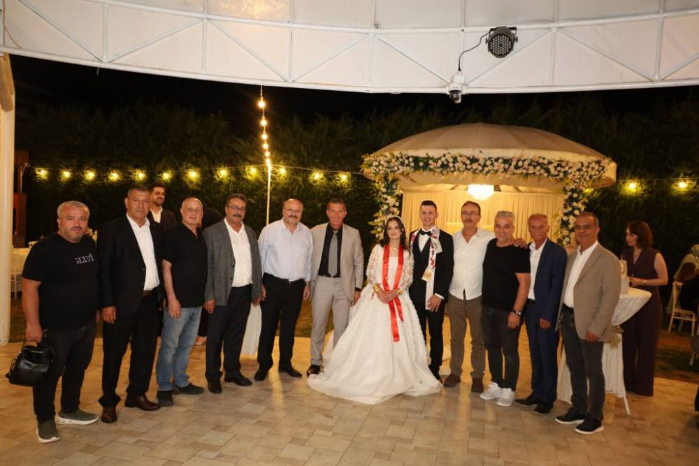 Bafra’da Unutulmaz Gece: Zehra ve Mertcan Mutluluğa “Evet” Dedi 42