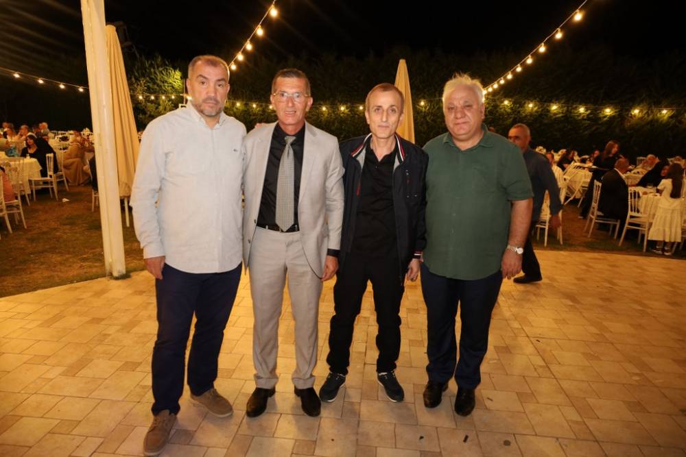 Bafra’da Unutulmaz Gece: Zehra ve Mertcan Mutluluğa “Evet” Dedi 44