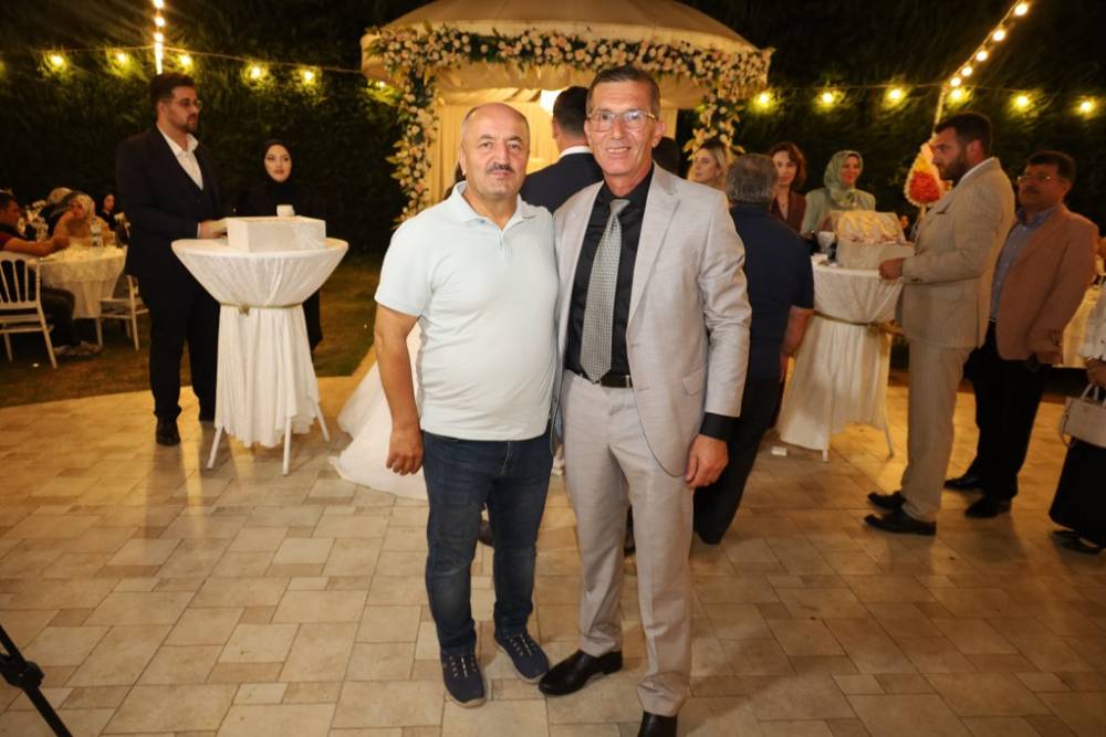 Bafra’da Unutulmaz Gece: Zehra ve Mertcan Mutluluğa “Evet” Dedi 45