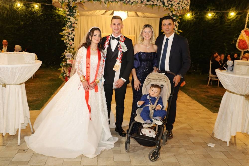 Bafra’da Unutulmaz Gece: Zehra ve Mertcan Mutluluğa “Evet” Dedi 47