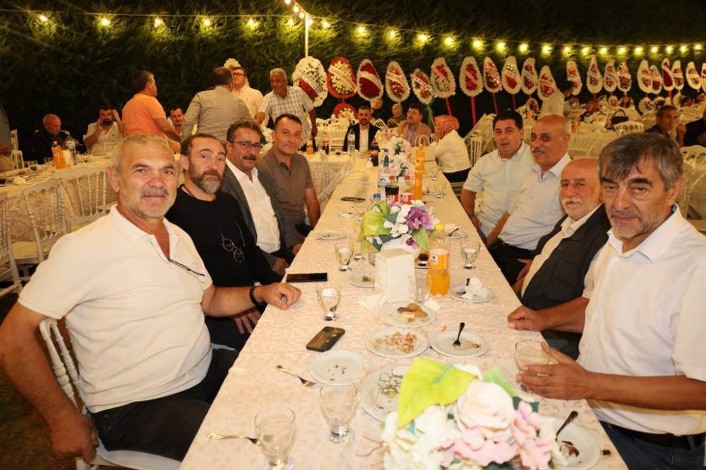 Bafra’da Unutulmaz Gece: Zehra ve Mertcan Mutluluğa “Evet” Dedi 50