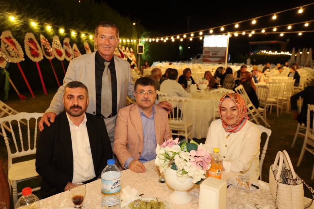 Bafra’da Unutulmaz Gece: Zehra ve Mertcan Mutluluğa “Evet” Dedi 51