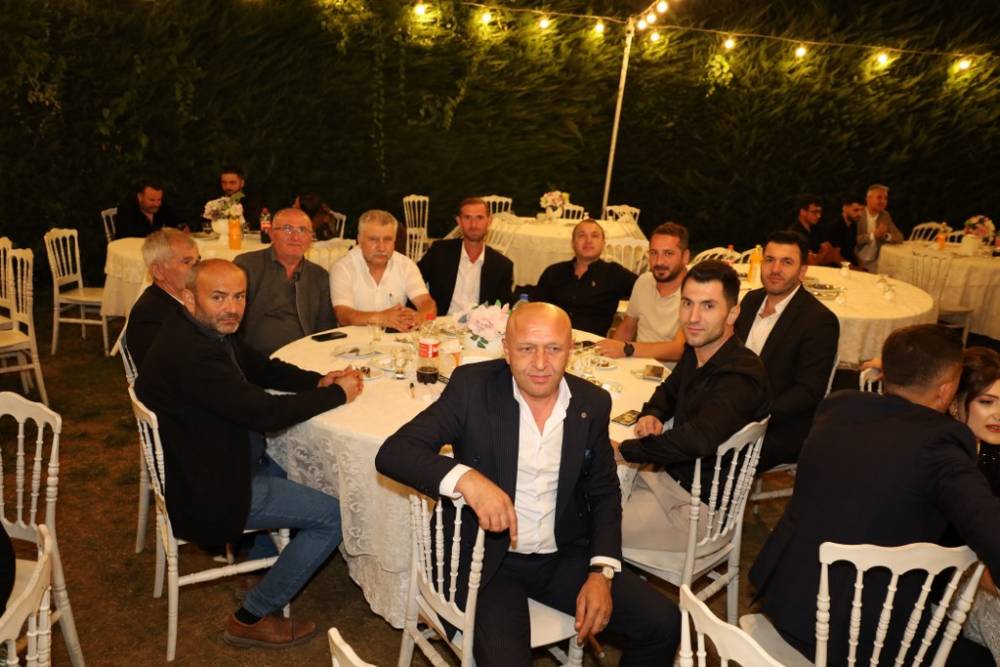 Bafra’da Unutulmaz Gece: Zehra ve Mertcan Mutluluğa “Evet” Dedi 55