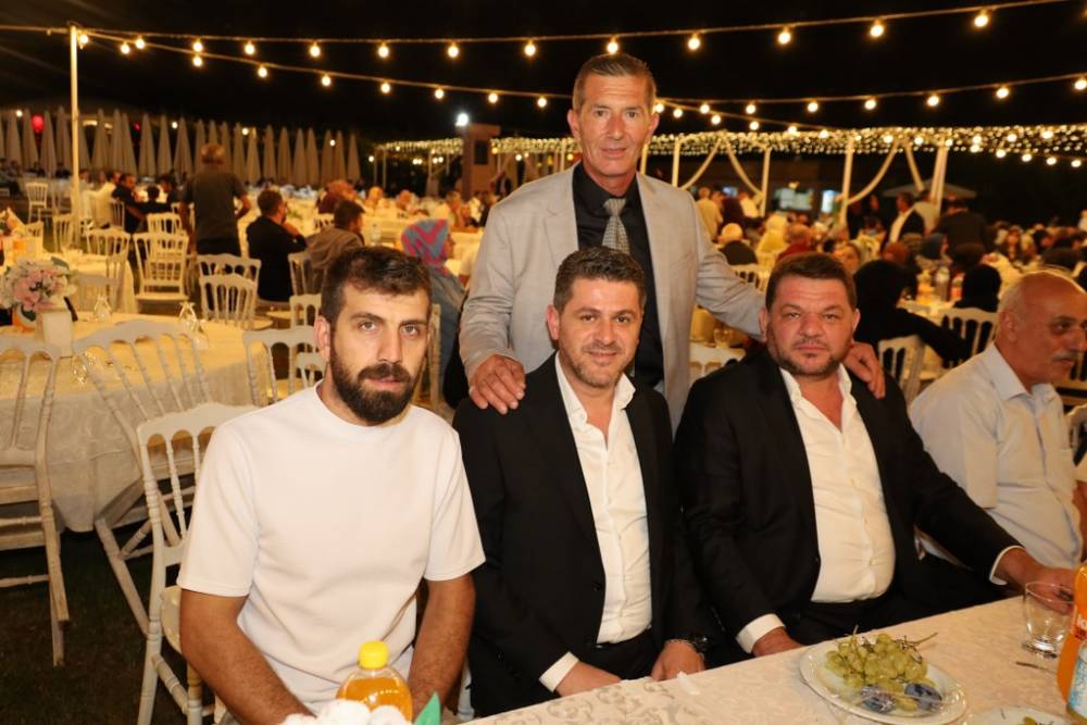 Bafra’da Unutulmaz Gece: Zehra ve Mertcan Mutluluğa “Evet” Dedi 56