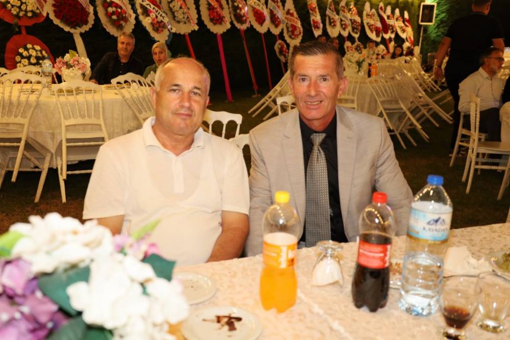 Bafra’da Unutulmaz Gece: Zehra ve Mertcan Mutluluğa “Evet” Dedi 57