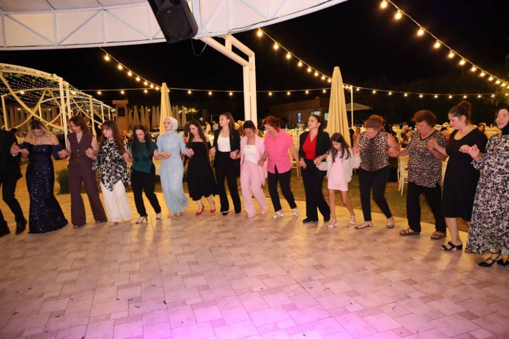Bafra’da Unutulmaz Gece: Zehra ve Mertcan Mutluluğa “Evet” Dedi 62