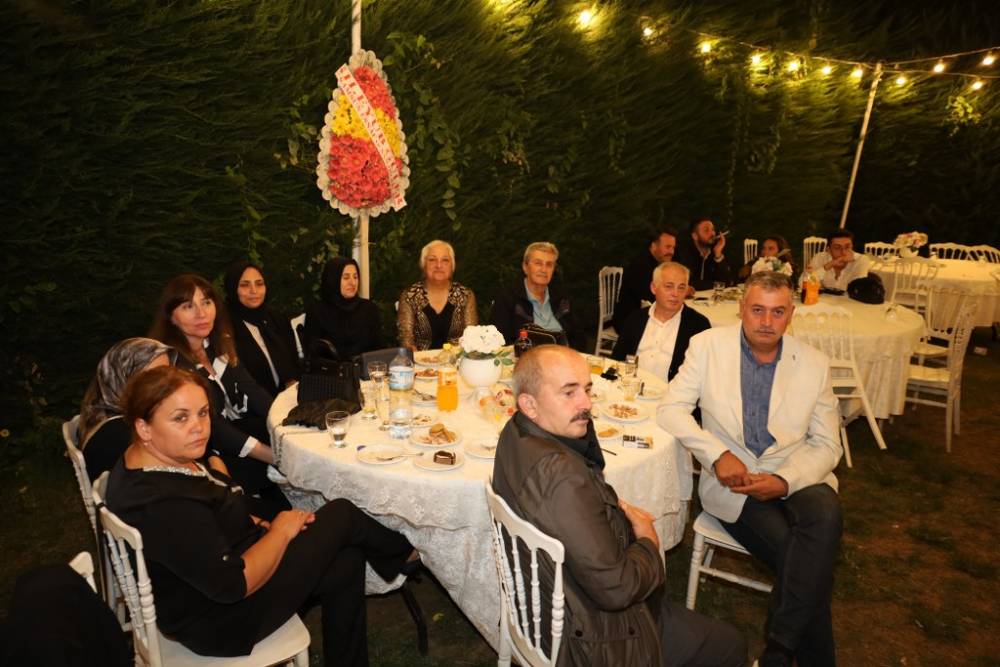 Bafra’da Unutulmaz Gece: Zehra ve Mertcan Mutluluğa “Evet” Dedi 63
