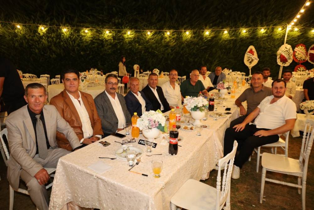 Bafra’da Unutulmaz Gece: Zehra ve Mertcan Mutluluğa “Evet” Dedi 67