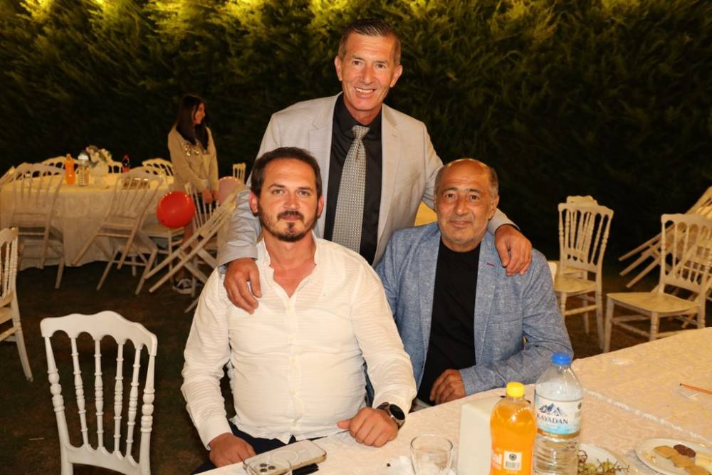 Bafra’da Unutulmaz Gece: Zehra ve Mertcan Mutluluğa “Evet” Dedi 68