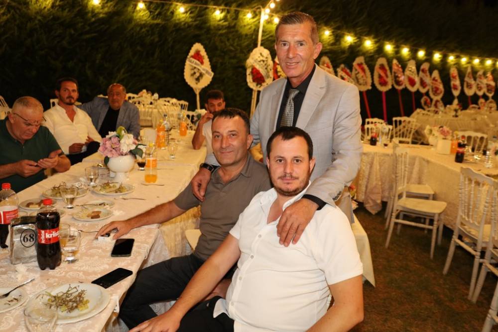 Bafra’da Unutulmaz Gece: Zehra ve Mertcan Mutluluğa “Evet” Dedi 69
