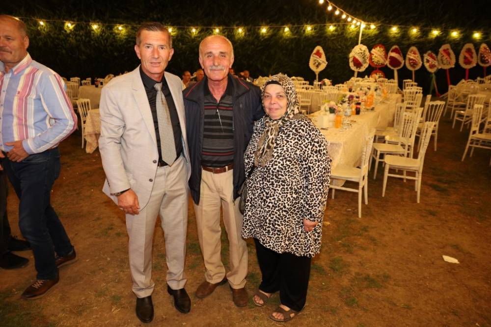 Bafra’da Unutulmaz Gece: Zehra ve Mertcan Mutluluğa “Evet” Dedi 71