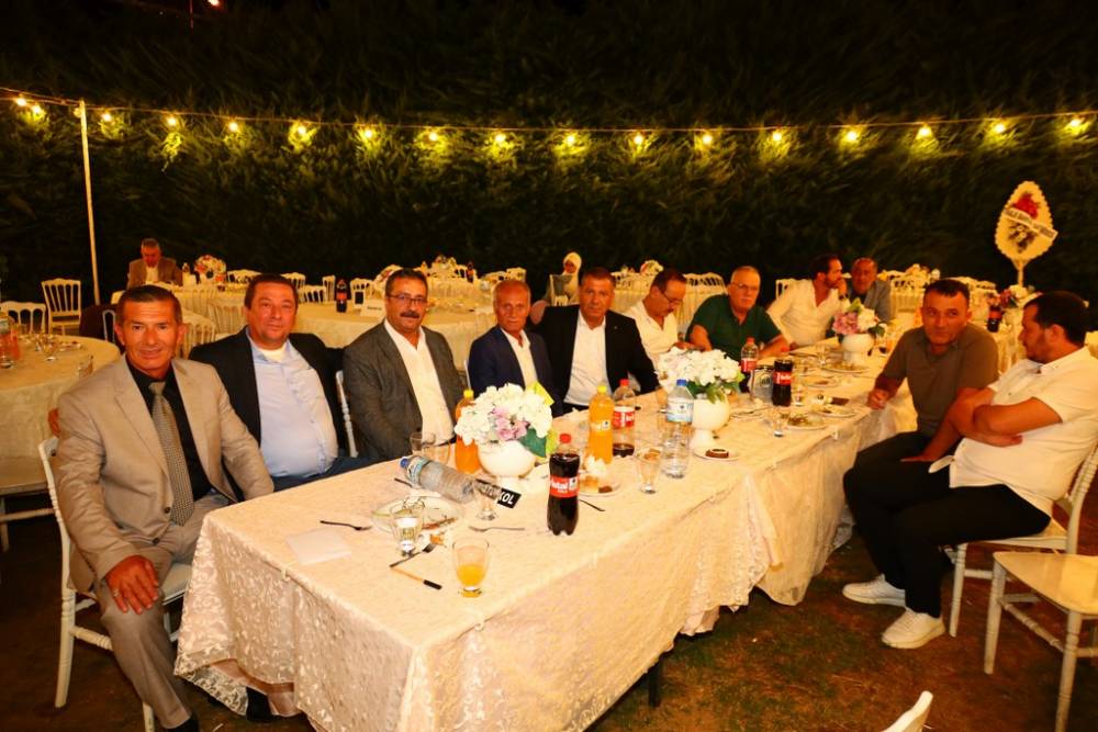 Bafra’da Unutulmaz Gece: Zehra ve Mertcan Mutluluğa “Evet” Dedi 73