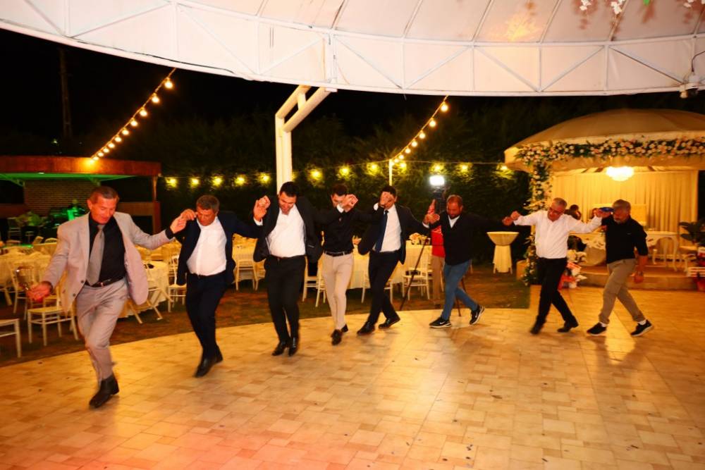 Bafra’da Unutulmaz Gece: Zehra ve Mertcan Mutluluğa “Evet” Dedi 75