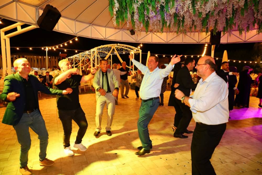 Bafra’da Unutulmaz Gece: Zehra ve Mertcan Mutluluğa “Evet” Dedi 76
