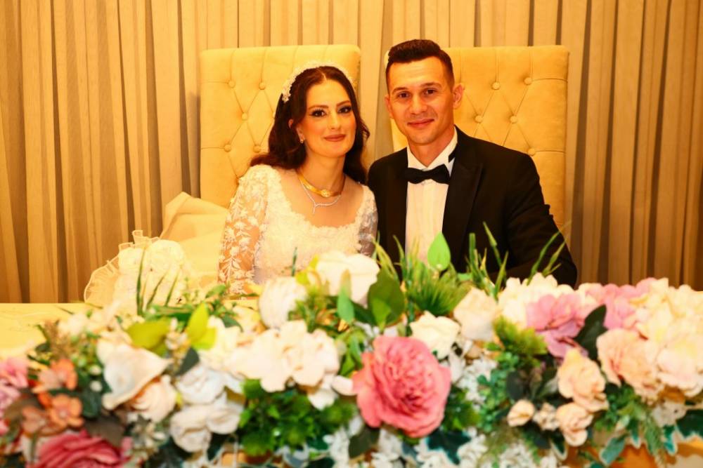 Bafra’da Unutulmaz Gece: Zehra ve Mertcan Mutluluğa “Evet” Dedi 77