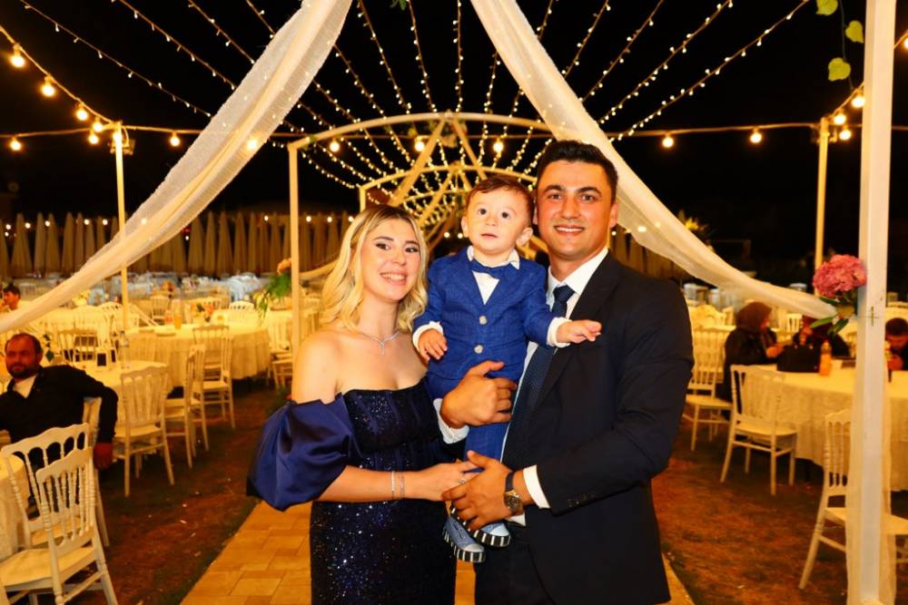 Bafra’da Unutulmaz Gece: Zehra ve Mertcan Mutluluğa “Evet” Dedi 78