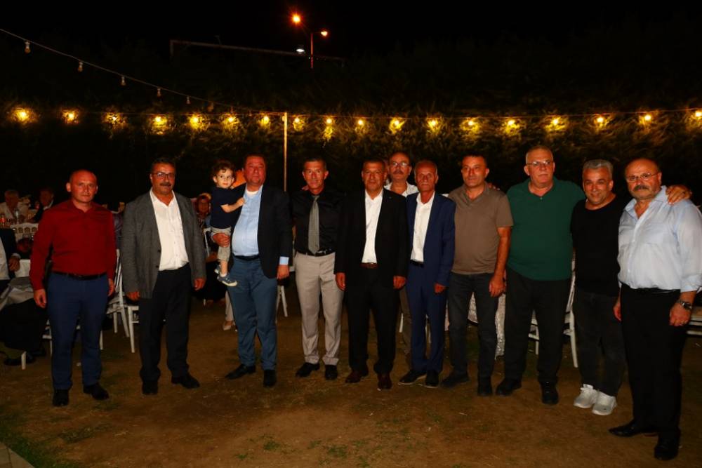 Bafra’da Unutulmaz Gece: Zehra ve Mertcan Mutluluğa “Evet” Dedi 79