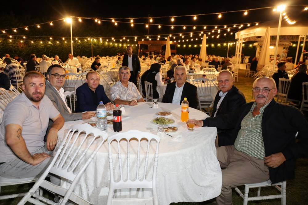 Bafra’da Unutulmaz Gece: Zehra ve Mertcan Mutluluğa “Evet” Dedi 8